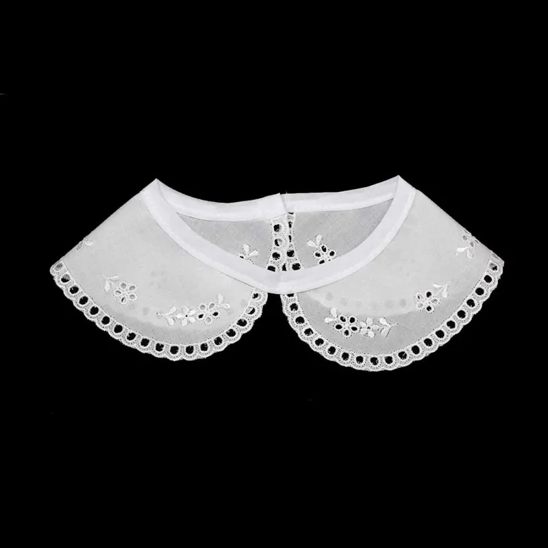 Cuello bordado 006 Artesanal