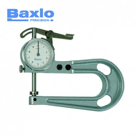 Auténtico Micrómetro ref.2003 0-25mm / 0.05mm escote 100mm