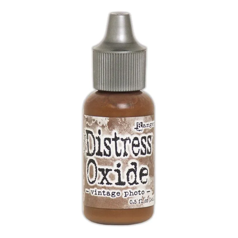 Recambio Tinta Distress Oxide Vintage Photo, de Tim Holtz Lujoso
