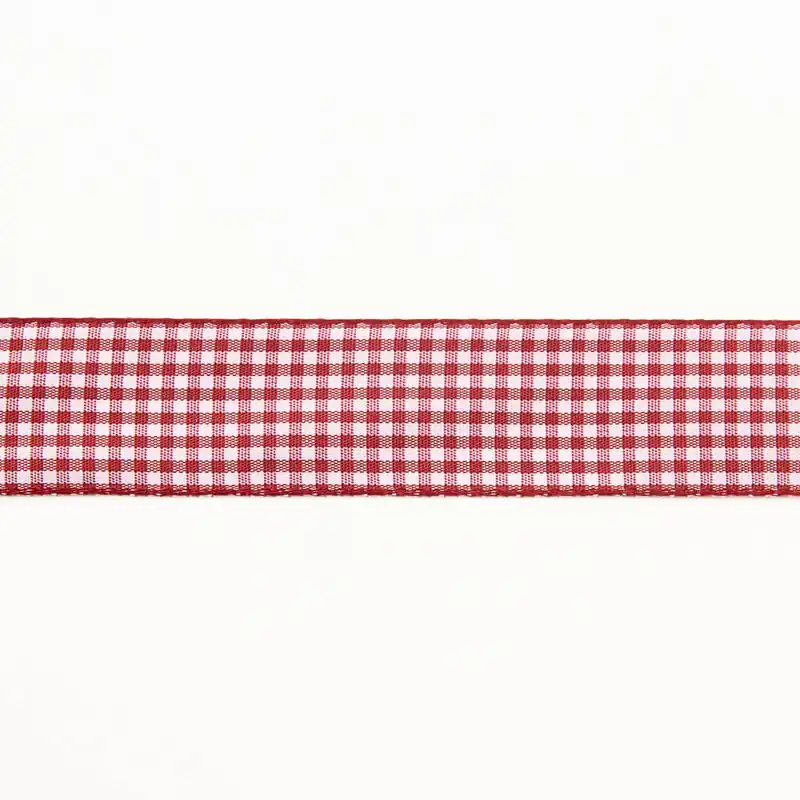 Cinta Vichy Granate Última Versión