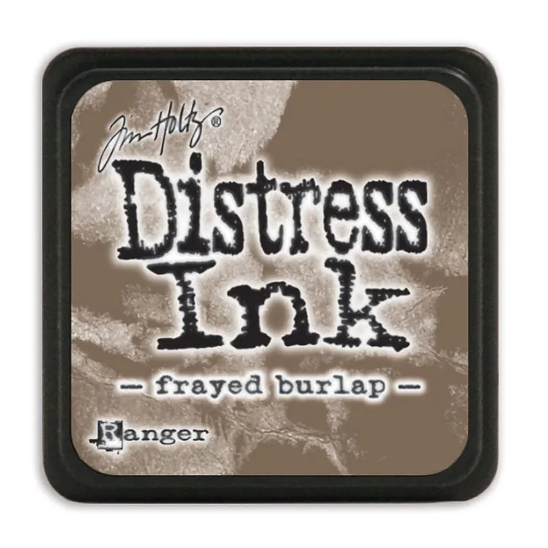 Tinta Mini Distress Frayed Burlap, de Tim Holtz Compra Hoy
