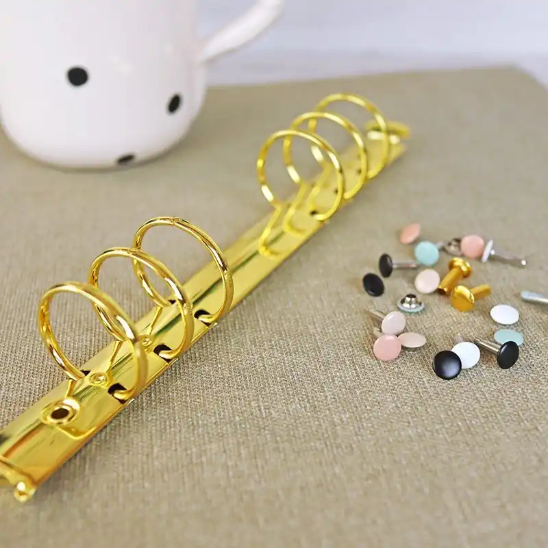 Mecanismo 6 anillas A5 Oro A Buen Precio