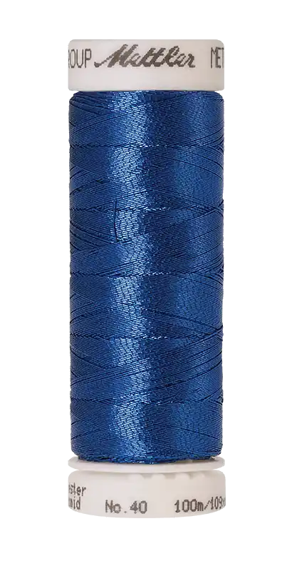 Hilo Metálico Mettler Azul Precio De Fábrica