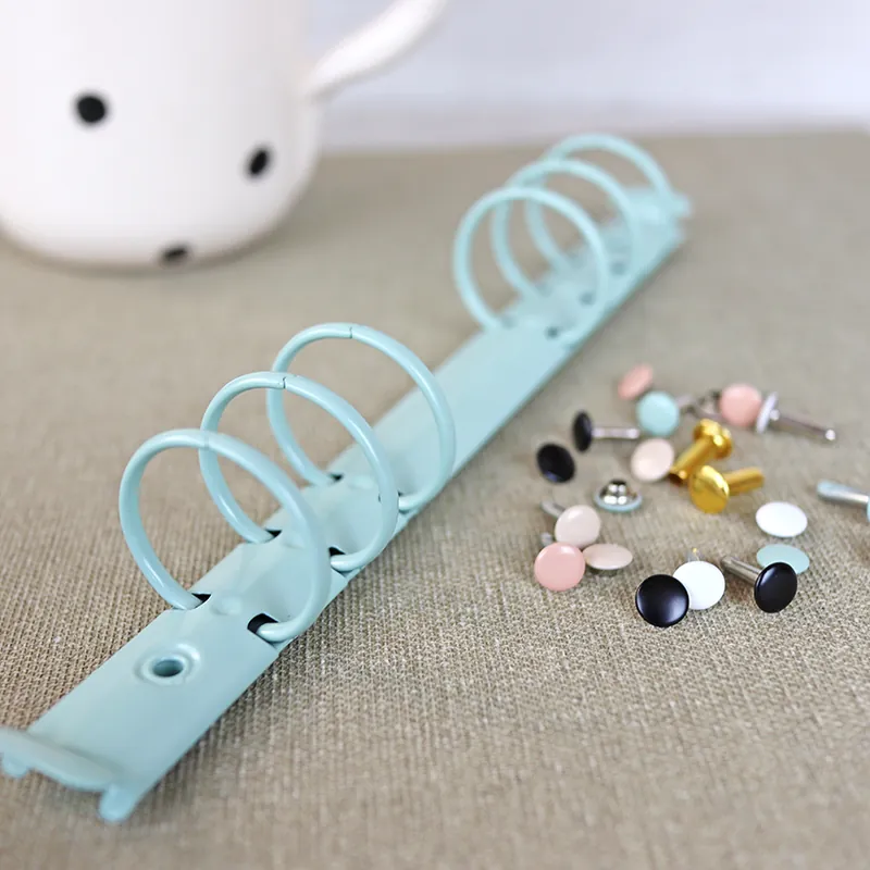 Profesional Mecanismo 6 anillas A5 Menta