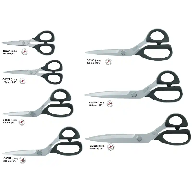 Garantía De Devolución De Dinero Tijeras de Sastre Profesional KAI - Serie N7000 - 15 cm