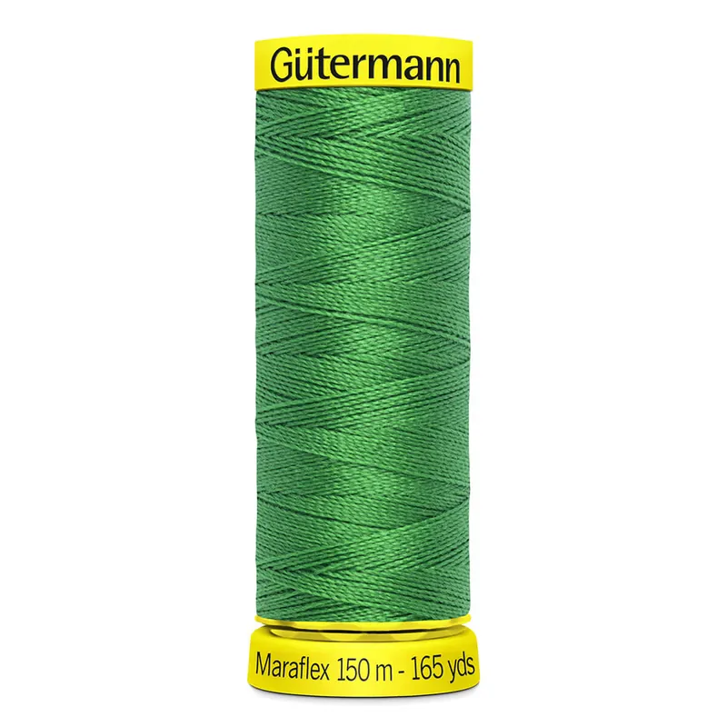 Hilo Elástico Gütermann Maraflex verde 396 Edición Limitada
