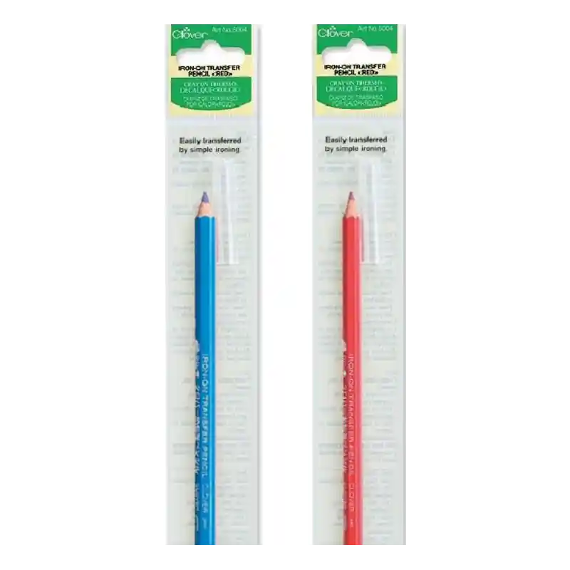 Mejor Calidad Lápiz Transferible con Plancha Clover - Azul