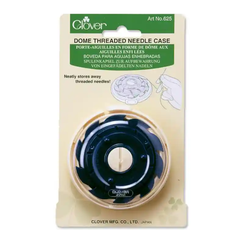 Portaagujas Enhebradas Clover Máxima Calidad