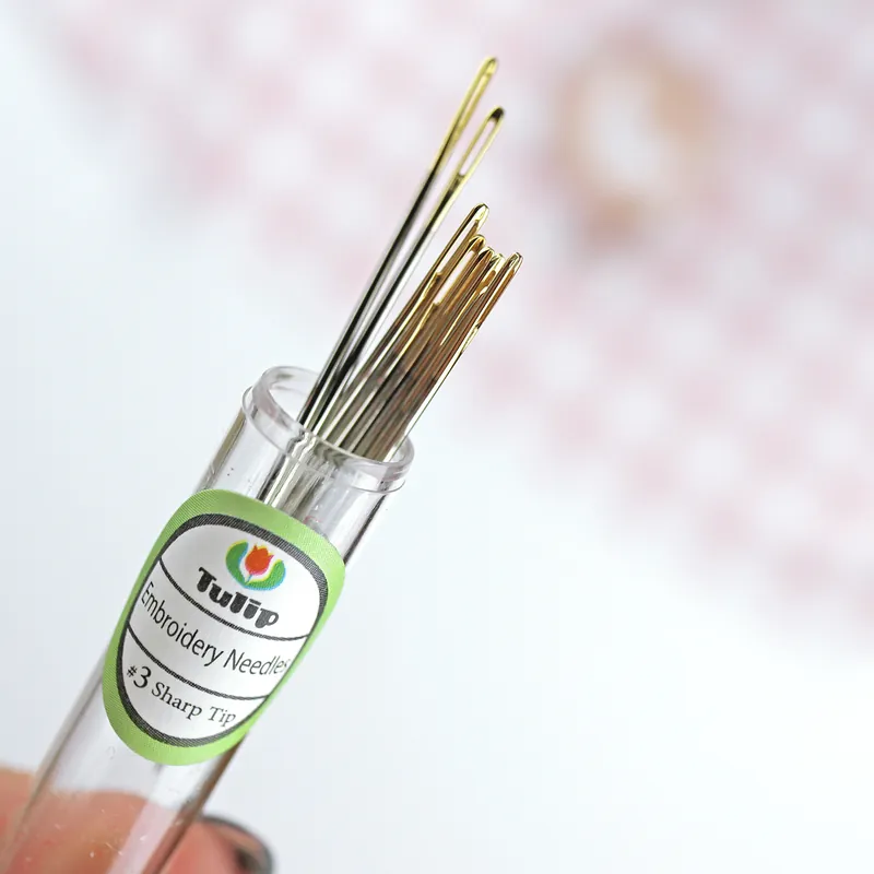 Agujas para bordar n3 Tulip Edición Limitada