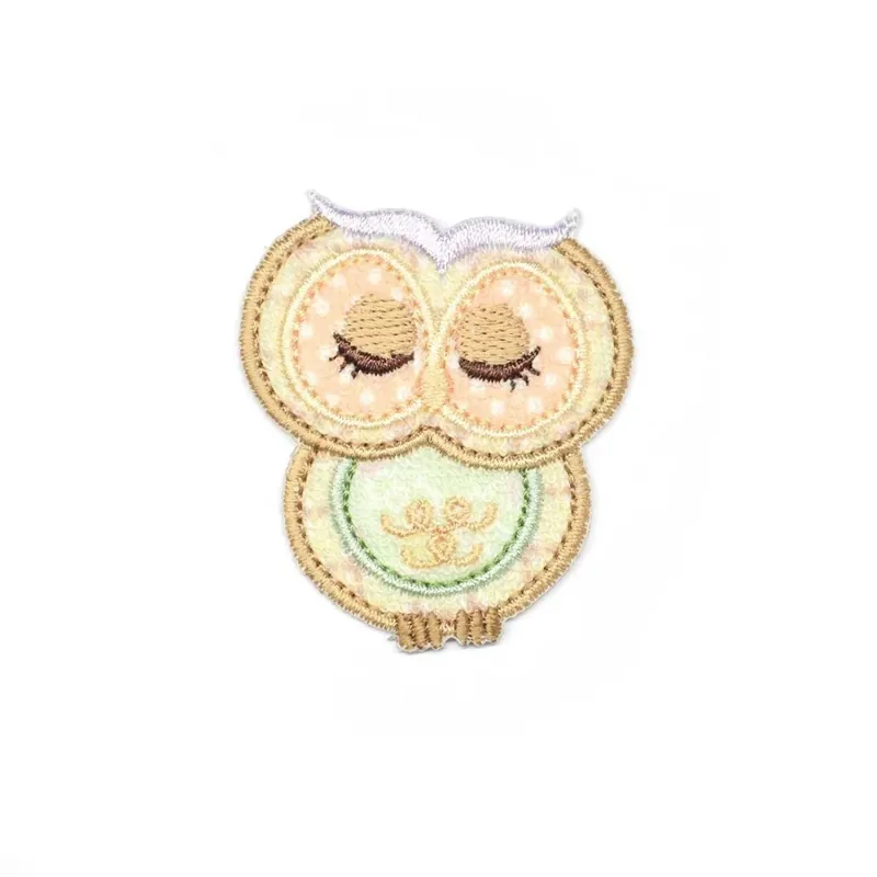 Rebajas Parche para ropa búho de puntos