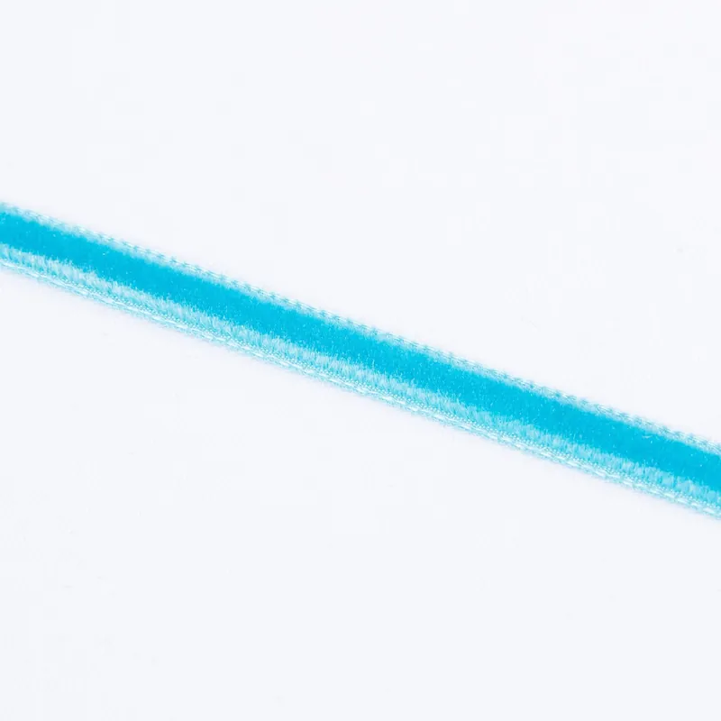 Cinta Terciopelo Turquesa 7mm No Te Lo Pierdas