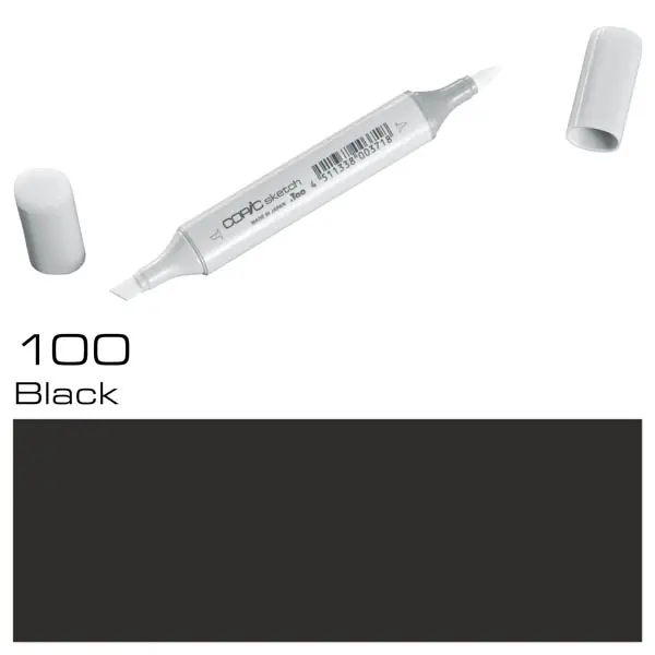 Oferta De Temporada Copic Sketch 100 Black