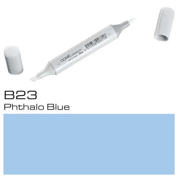 Devolución Gratuita Copic Sketch B23 Phthalo Blue