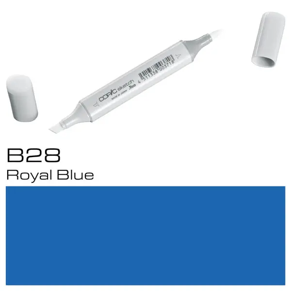 Copic Sketch B28 Royal Blue Pedido Al Por Mayor