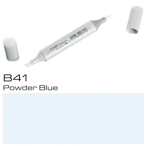Copic Sketch B41 Powder Blue Compra Hoy
