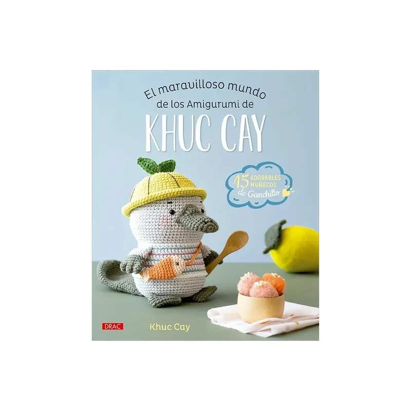 Precio De Fábrica Maravilloso mundo amigurumi de khuc cay el drac