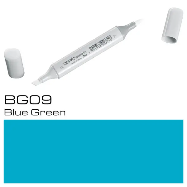 Precio Rebajado Copic Sketch BG09 Blue Green