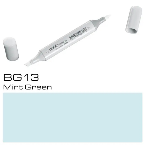 Copic Sketch BG13 Mint Green Promoción Exclusiva