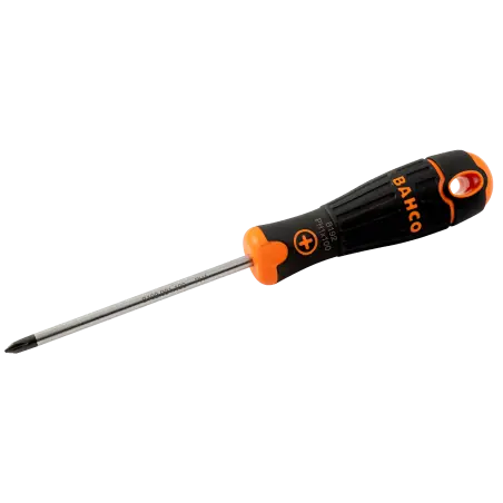 Destornillador punta Phillips estrella Bahco PH2 x 125 mm ref. B192.002.125 Moderno