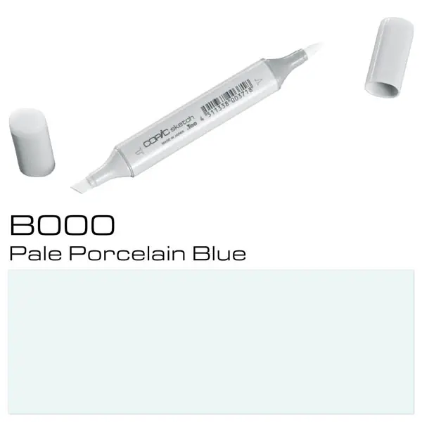 Bestseller Copic Sketch B000 Pale Porcelain Blue