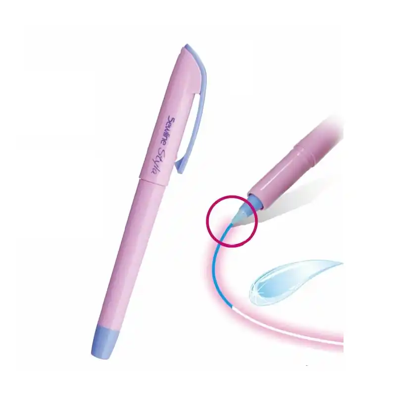 Oferta De Temporada Marcador azul Sewline punta bola de agua