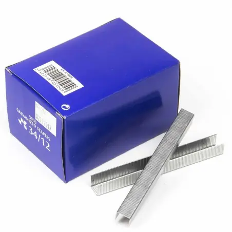 Grapas 34/12 (73/12) - Caja 5000 unidades Pedido Al Por Mayor