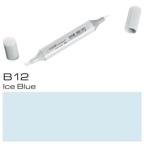 Copic Sketch B12 Ice Blue Venta Final