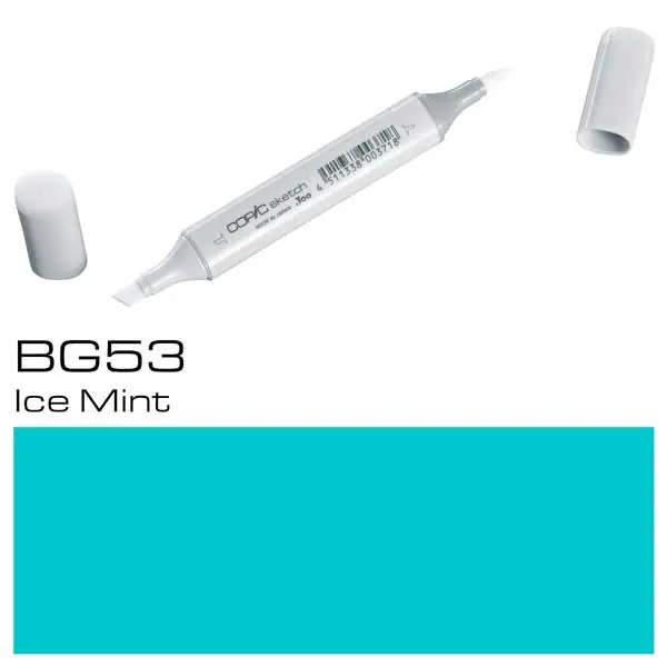 Copic Sketch BG53 Ice Mint Mejor Calidad