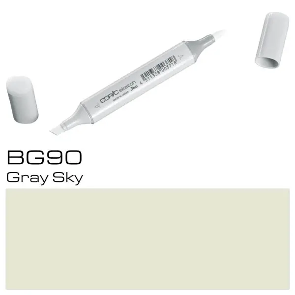 Copic Sketch BG90 Gray Sky Devolución Gratuita