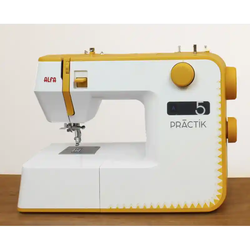 Nueva Colección Máquina de Coser Alfa Pratik 5 - Robusta y Silenciosa