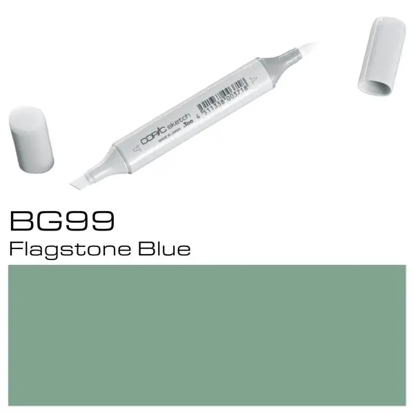 Copic Sketch BG99 Flagstone Blue Devolución Gratuita