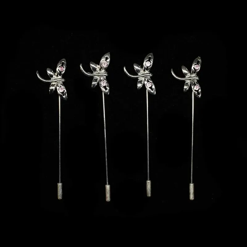 Alfiler de novia mariposa 1e Pago Seguro