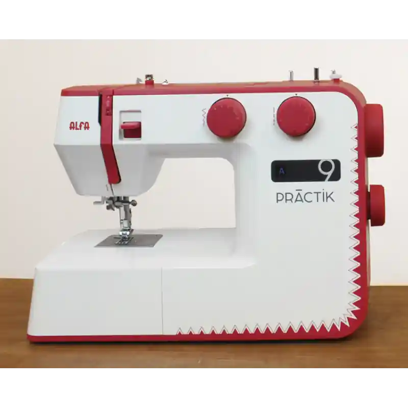 Ordena Ya Máquina de Coser Alfa Practik 9 - Máxima Versatilidad y Comodidad