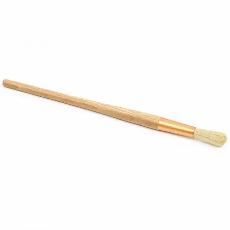 Marca Reconocida Pincel cabo lata redondo competidor Nº 20