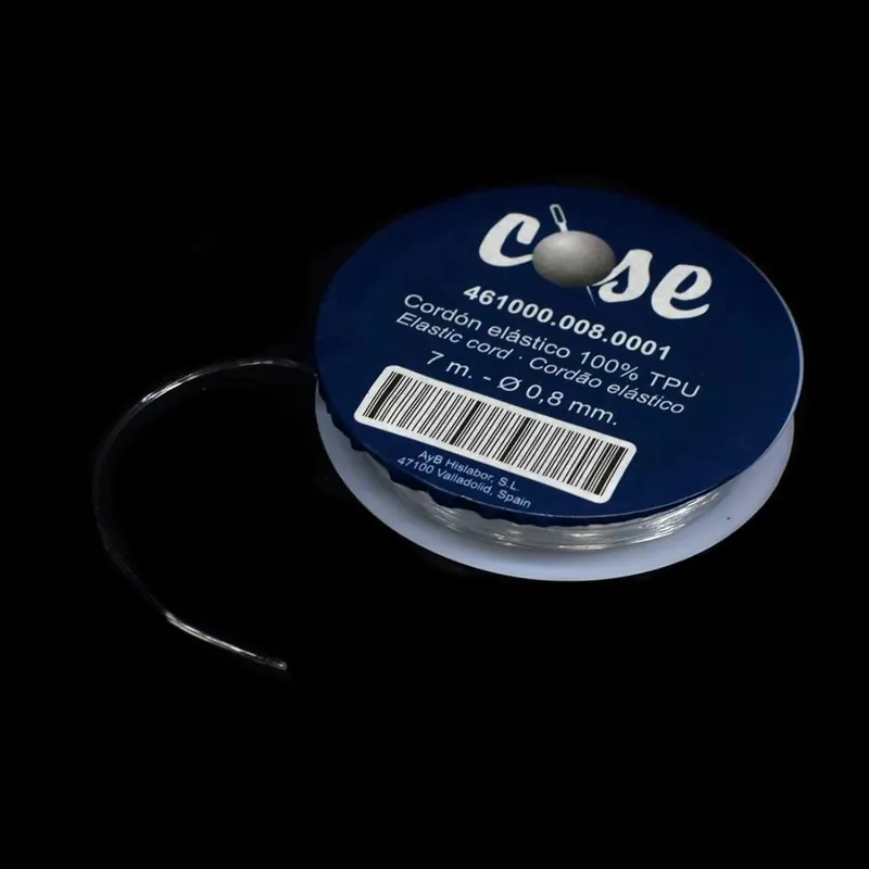 Rollo 7 metros hilo silicona 0.8mm Oferta