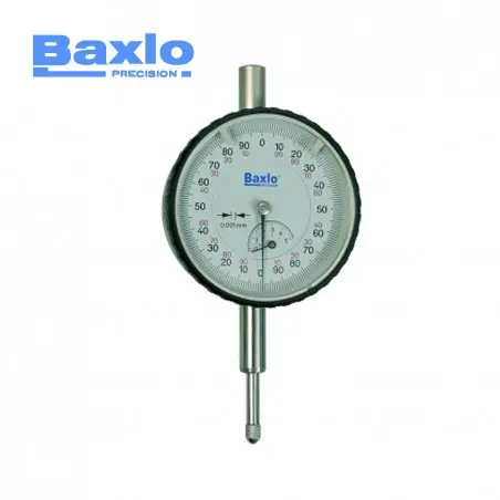 Certificado Reloj comparador orejeta Ref.CM/2 0-5 mm / 0.001mm