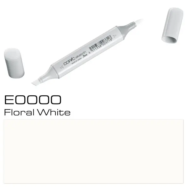 Rebajas Copic Sketch E0000 Floral White