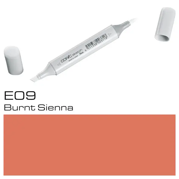 Copic Sketch E09 Burnt Sienna Rebajas