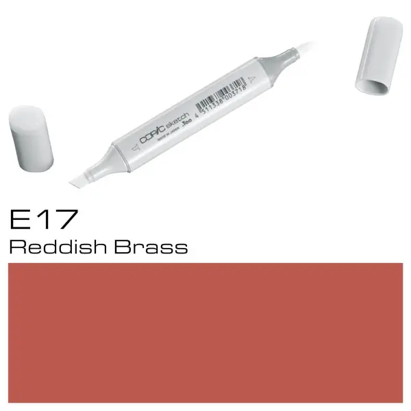 Oferta Copic Sketch E17 Reddish Brass
