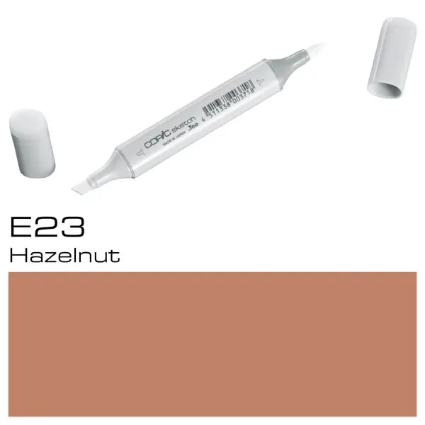Copic Sketch E23 Hazelnut Imprescindible (Must-Have)
