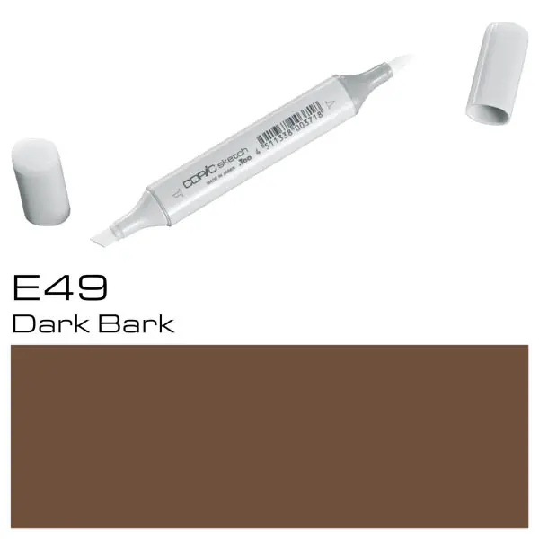 Copic Sketch E49 Dark Bark Edición Limitada