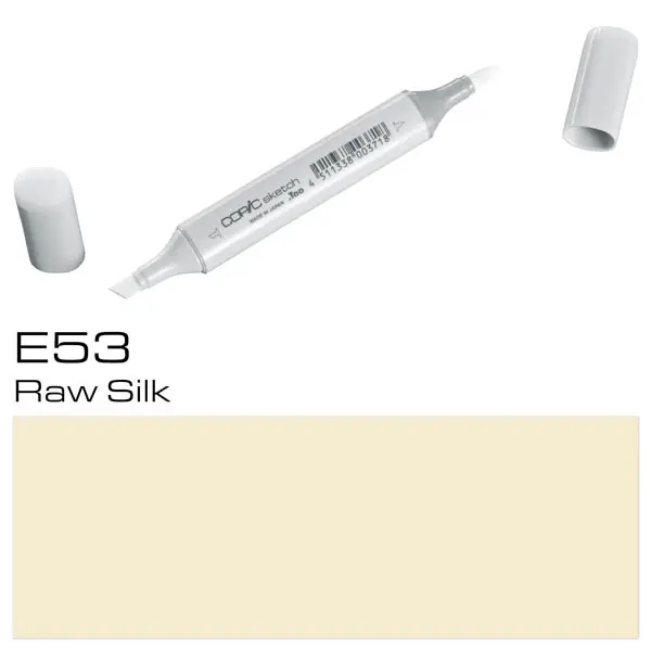 Copic Sketch E53 Raw Silk Garantía De Devolución De Dinero