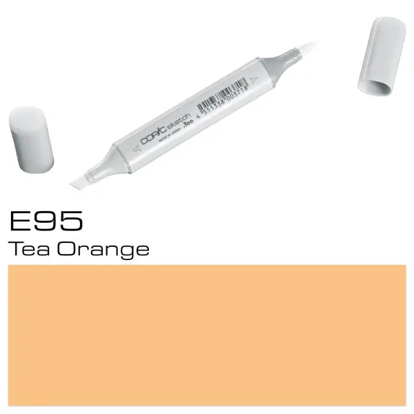Artesanal Copic Sketch E95 Tea Orange