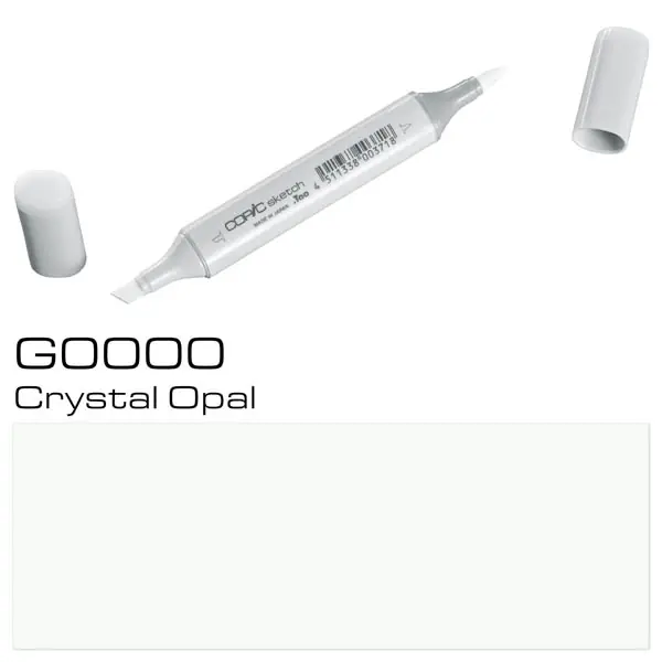 Copic Sketch G0000 Crystal Opal Gran Oferta