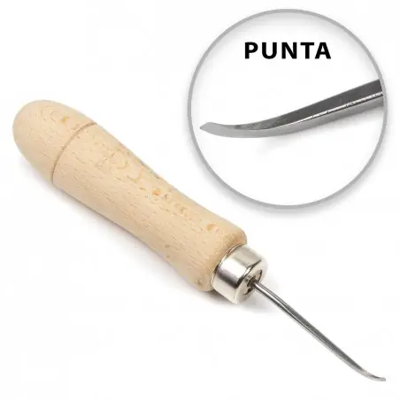 Leznas de puntear con mango Hecho A Mano