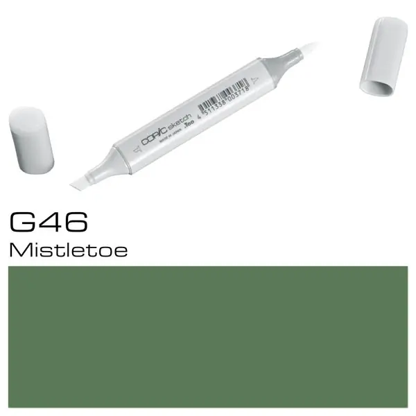 Copic Sketch G46 Mistletoe Directo De Fábrica