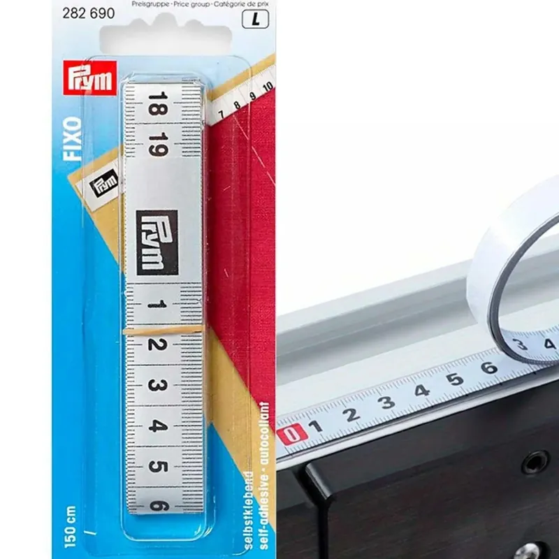 Más Vendido Cinta métrica 150cm autoadhesiva