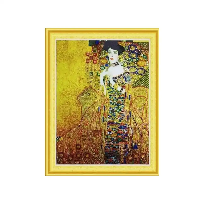 Kit punto de cruz diamante madame bauer klimt Tendencia