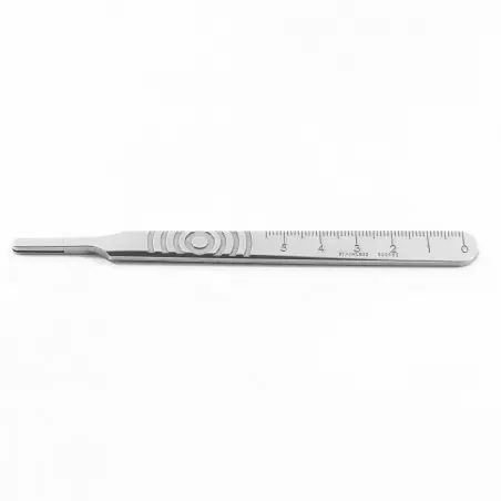 Últimas Unidades Mango cuchilla bisturí cortar cuero Nº4 Swann Morton