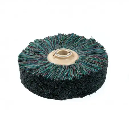 Tendencia Cepillos de colores hilo algodón para abrillantar